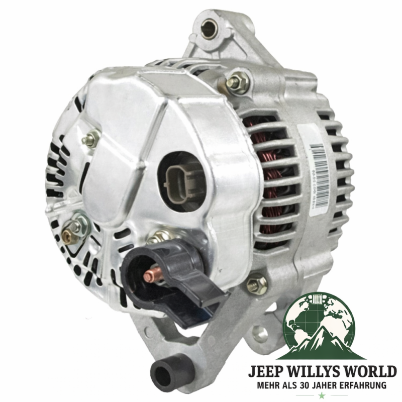 Alternator 136 Amp Jeep Cherokee 2.5 L TD Diesel 98-01