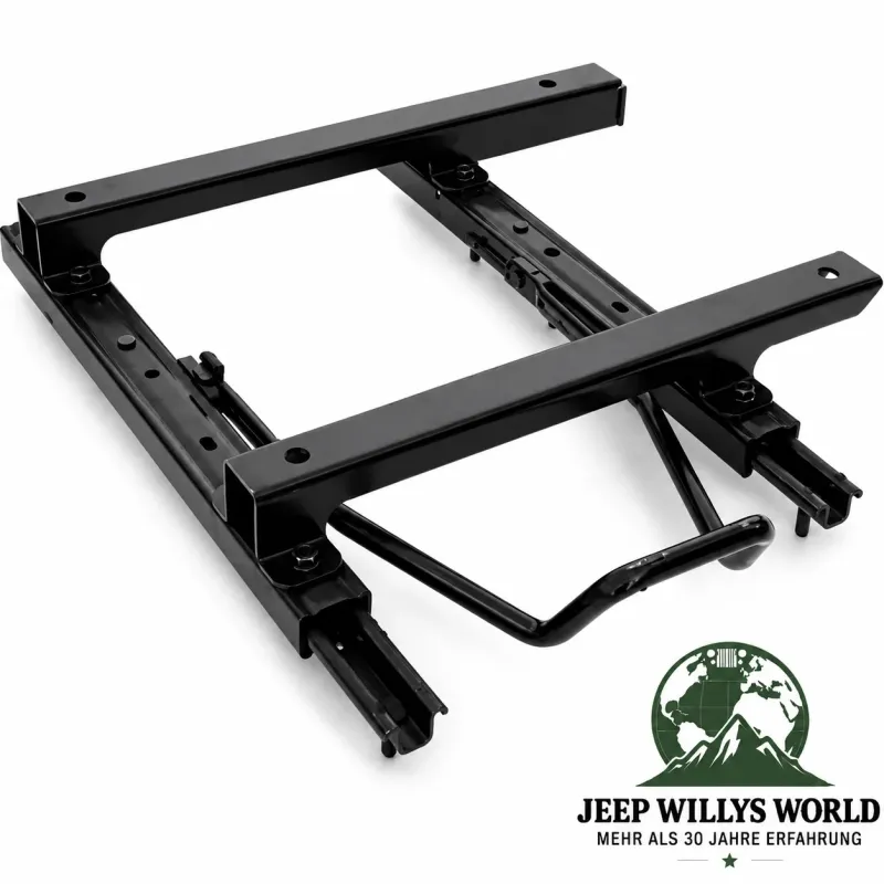 Bestop Sitzadapter mit Laufschiene Beifahrersitz rechts Jeep Wrangler TJ (2003-2006)