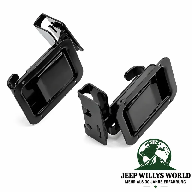 Bestop Paddle Style Door Handle Latch black Jeep Wrangler TJ (1996-2006)