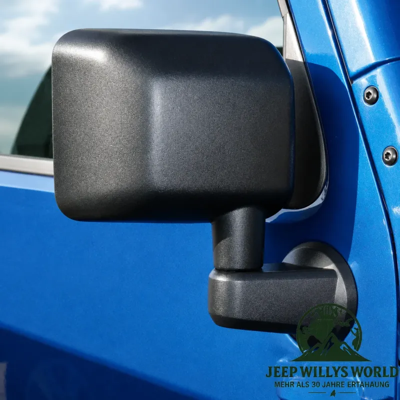 Bestop Außenspiegel Set schwarz Jeep Wrangler JK (07-18)