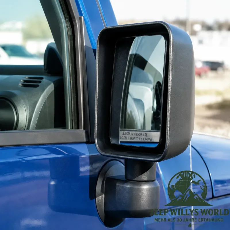 Bestop Außenspiegel Set schwarz Jeep Wrangler JK (07-18)