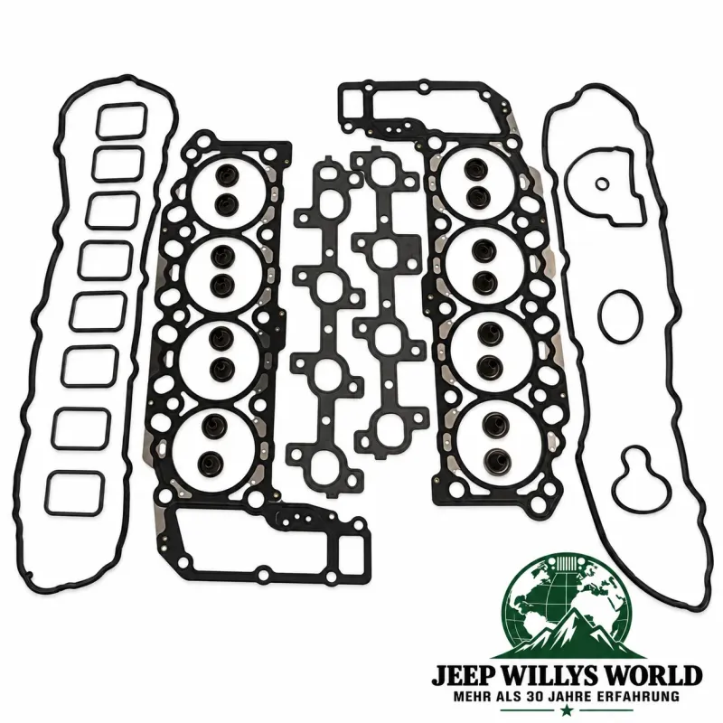 Crown Engine Gasket Set Upper Jeep Grand Cherokee, Commander 4.7L Engine (04-06)