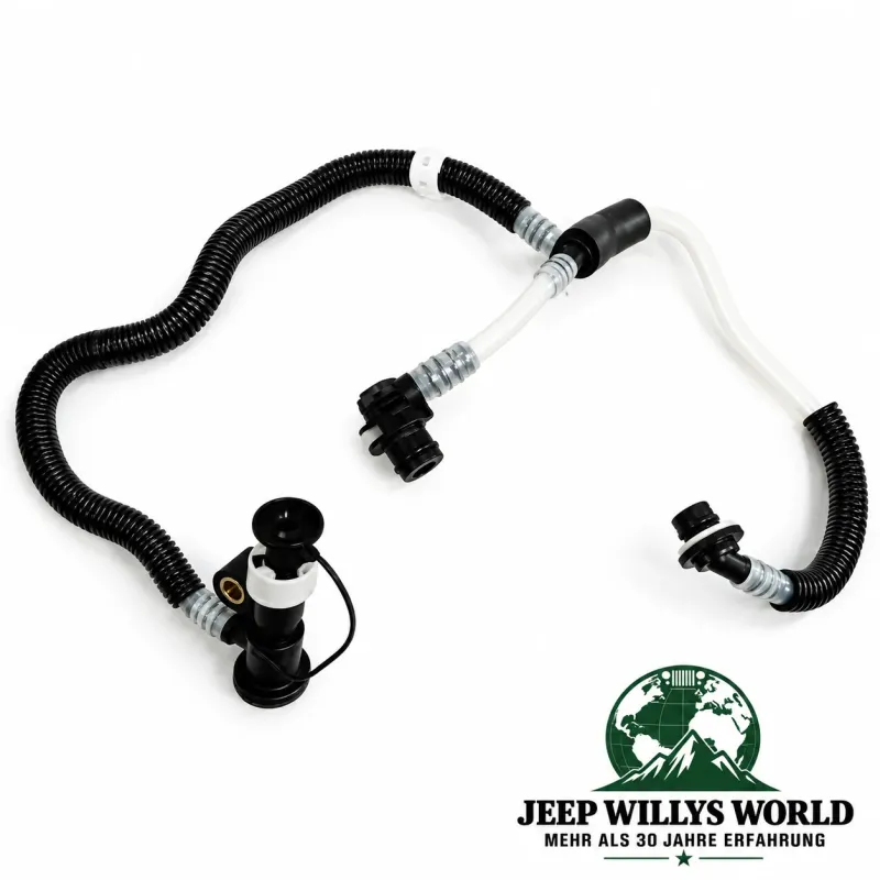 Mopar Fuel Tube Line Jeep Grand Cherokee WJ WG 2.7L CRD Diesel (02-04)