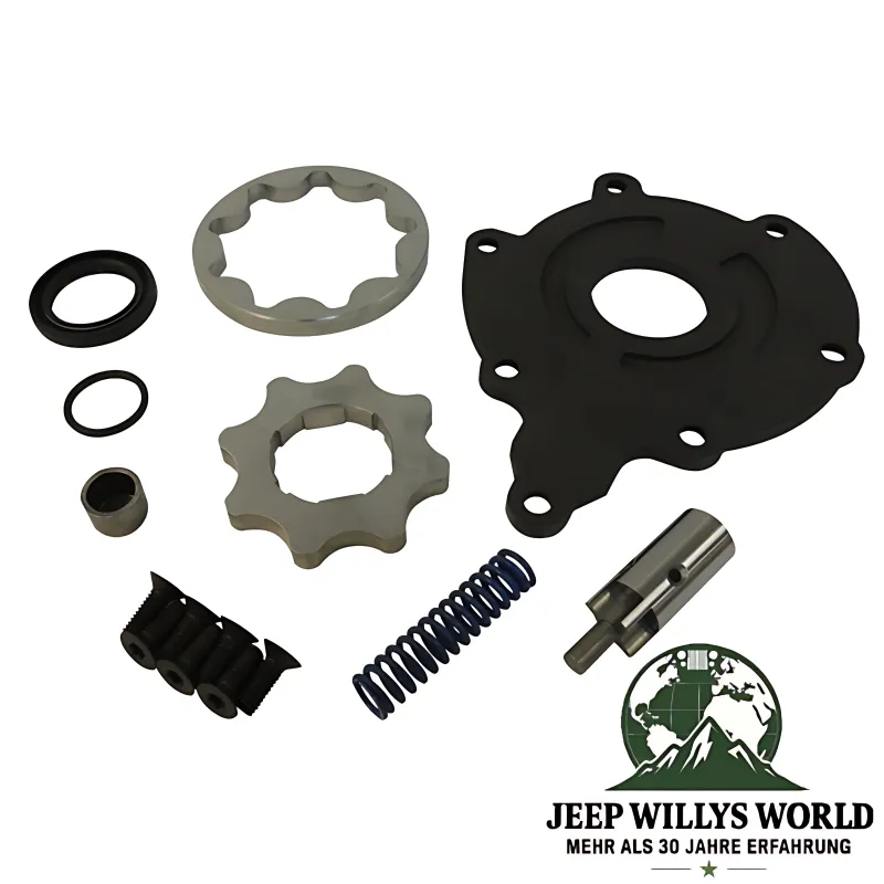 Crown Oil Pump Repair Kit Jeep Wrangler JK 3.8L  (07-11)