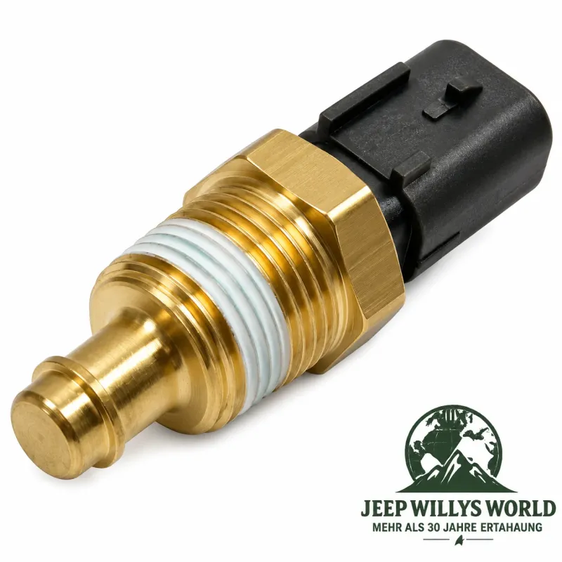 Standard Wasser oder Motor Öltemperaturgeber Kühlung Jeep Wrangler, Grand Cherokee, Wagoneer WS, Commander, Compass, Renegade (08-25)