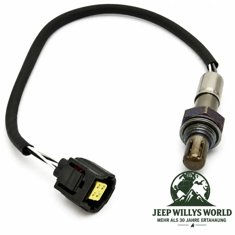 Lambdasonde vor / nach dem Katalysator rechts / links 2,4L, 3,0L, 3,2L, 3,6L, 5,7L, 6,2L, 6,4L Jeep Wrangler, Cherokee , Grand Cherokee , Compass , Renegade (11-23)