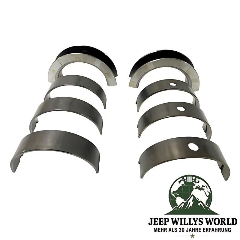 Enginetech Hauptlager Kurbelwellenlager Übermass 0,25mm Jeep Wrangler JK 3,8L (07-11)