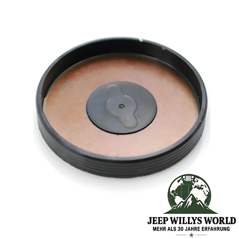 Crown Camshaft Plug front Jeep Wrangler JK, Cherokee KJ KK, Dodge Nitro KA 2.8L CRD Diesel (05-18)