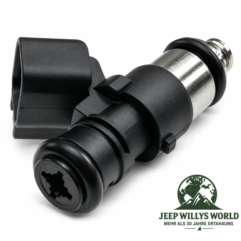 NTY Kraftstoff Einspritzdüsen für 3,0L + 3,6L Jeep Wrangler JK,  Grand Cherokee WK2 (12-18)