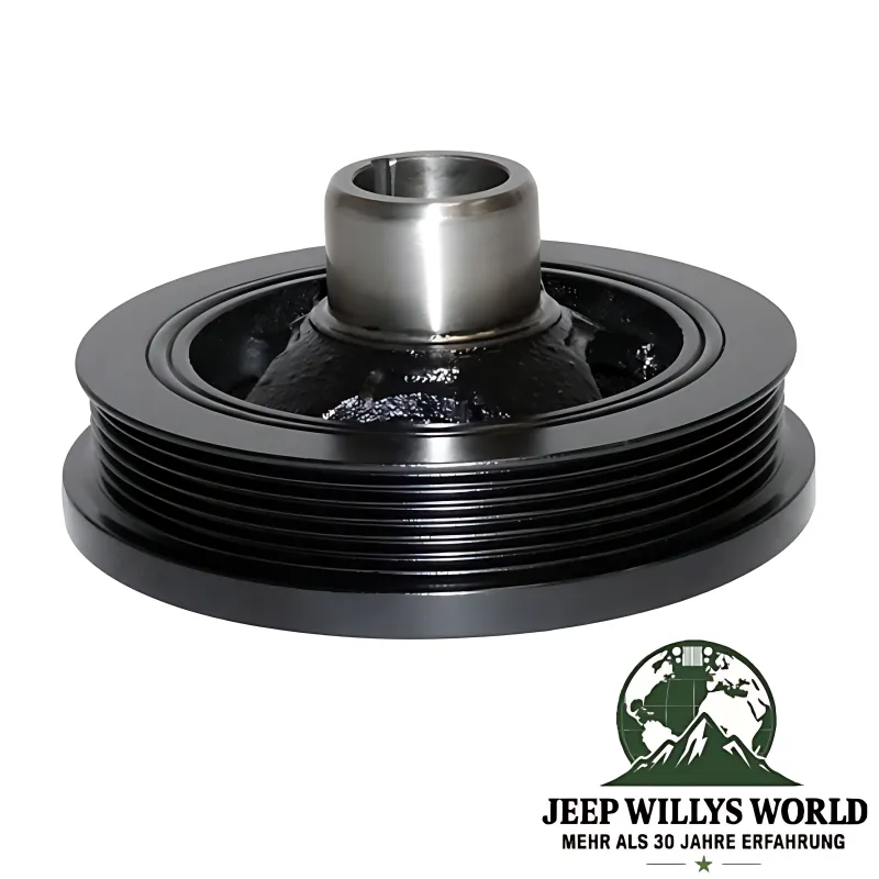 Crown Crankshaft Harmonic BalancerJeep Wrangler, Gladiator , Cherokee , Grand Cherokee  3.0L + 3.2L + 3.6L (11-26)