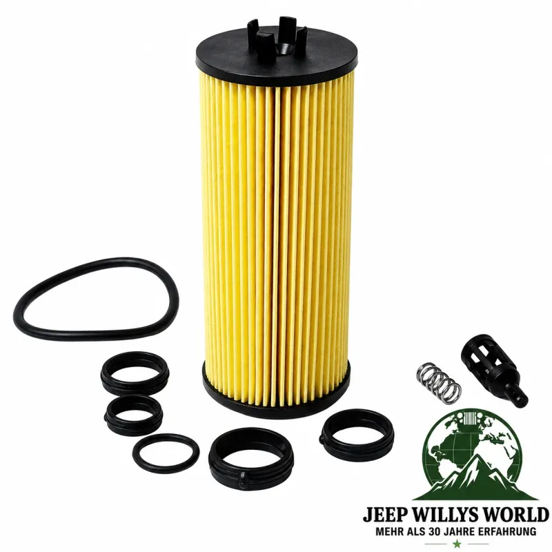 Ölfilter Einsatz Reparatur Kit Jeep Wrangler JK / Grand Cherokee WK 3,6L Motor (11-13)