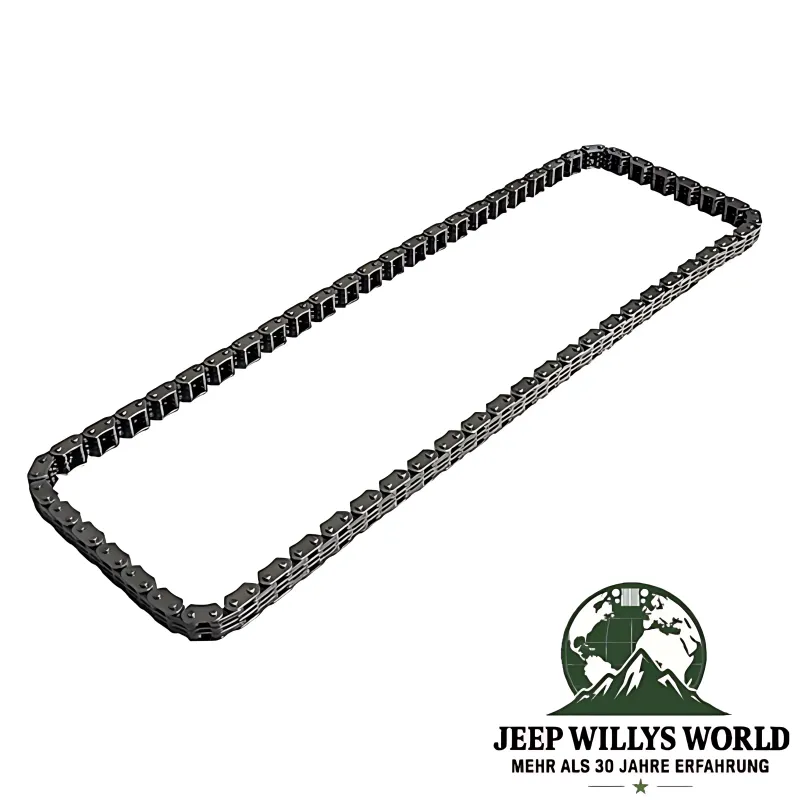 Crown Secondary Camshaft Timing Chain Jeep Wrangler JK, Cherokee KL, Grand Cherokee WK2 3.0L + 3.2L + 3.6L (11-22)