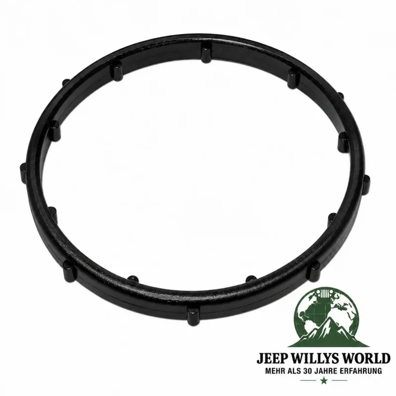 Crown Thermostatgehäuse Dichtring für 3,0L + 3,6L Motor. Jeep Wrangler JK / Grand Cherokee WK2 (11-21)