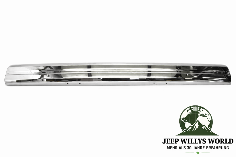 Bumper Front Chrome Jeep Cherokee 84-96