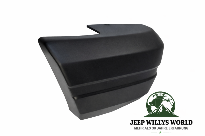 Bumper Front End Cap Right Jeep Cherokee 84-96
