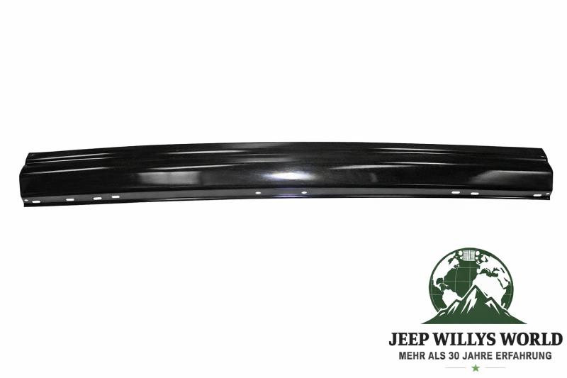 Bumper Front Black Jeep Cherokee 84-96