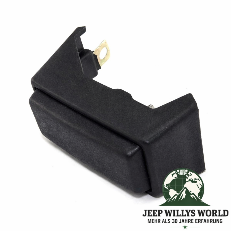 Stoßstangenhorn hinten links Jeep Cherokee 84-96