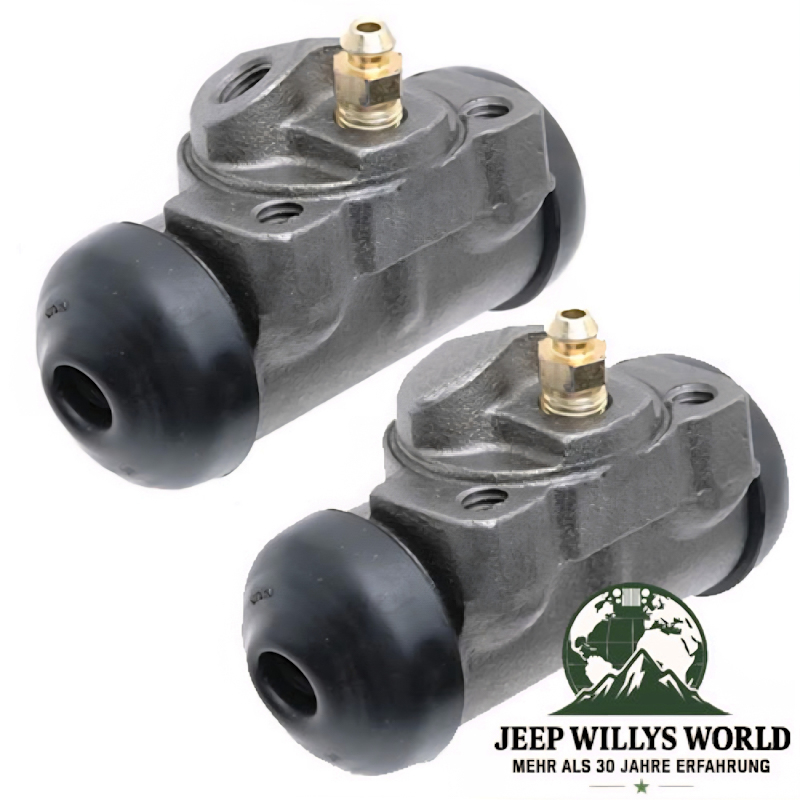 Wheel Brake cylinder Pair rear right and left Jeep CJ Wrangler Cherokee G.Cherokee 76-95