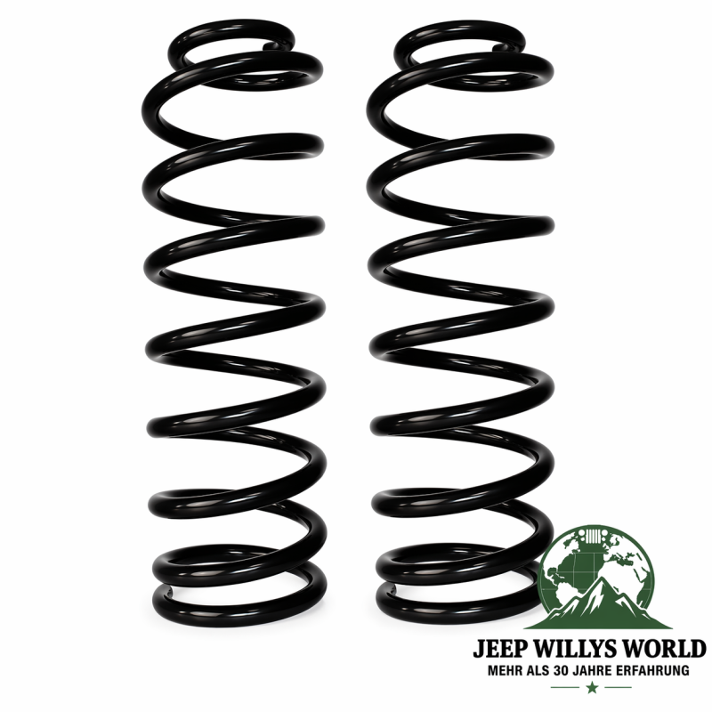 Coil Spring Pair Front Standard Jeep Cherokee 84-01