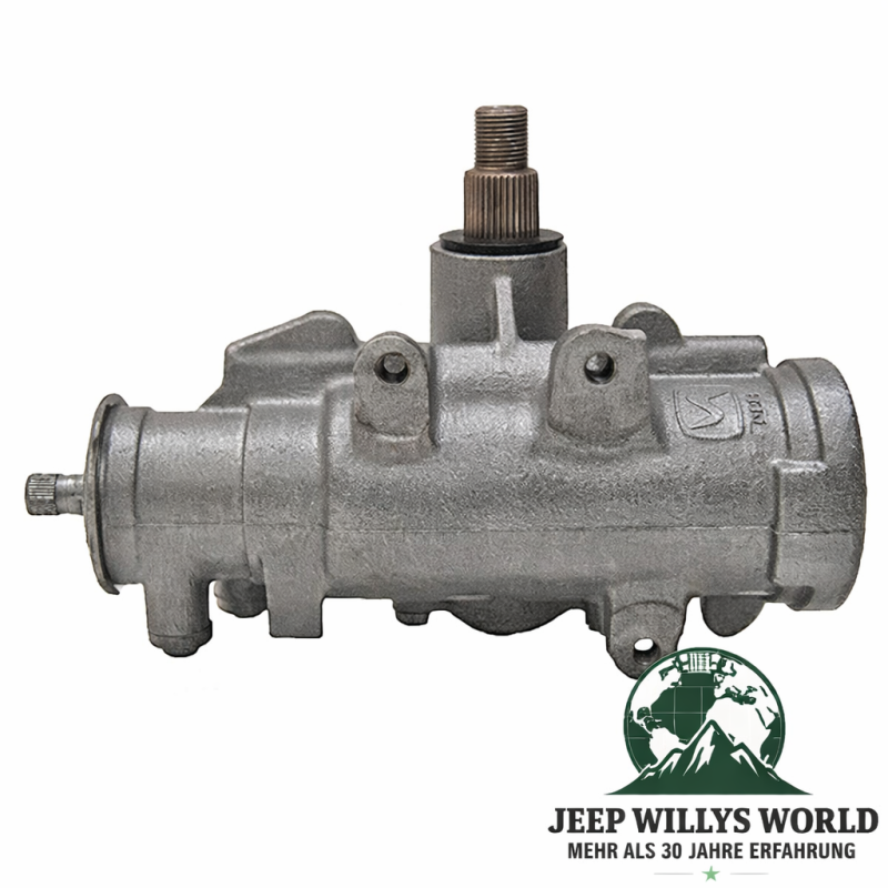Power Steering Gear Box remanufactured Jeep Wrangler 87-95