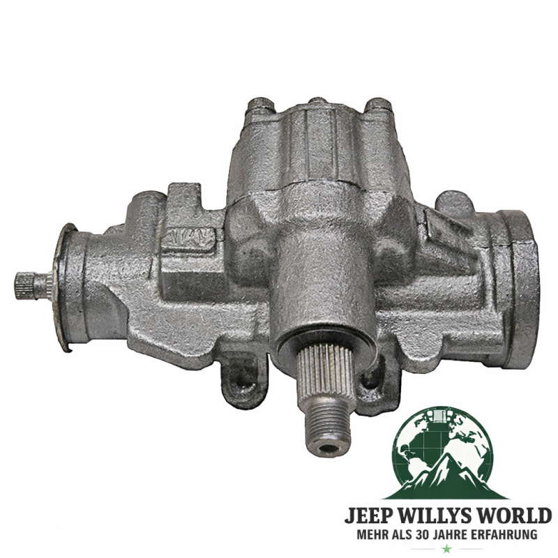 Power Steering Gear Box remanufactured Jeep Wrangler 87-95