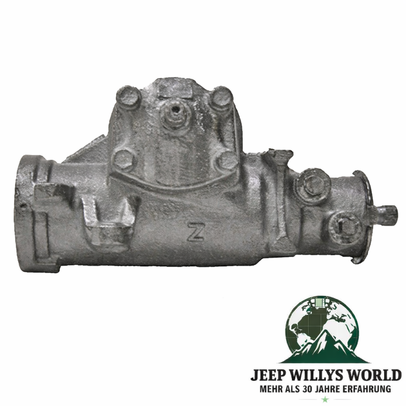 Power Steering Gear Box remanufactured Jeep Wrangler 87-95
