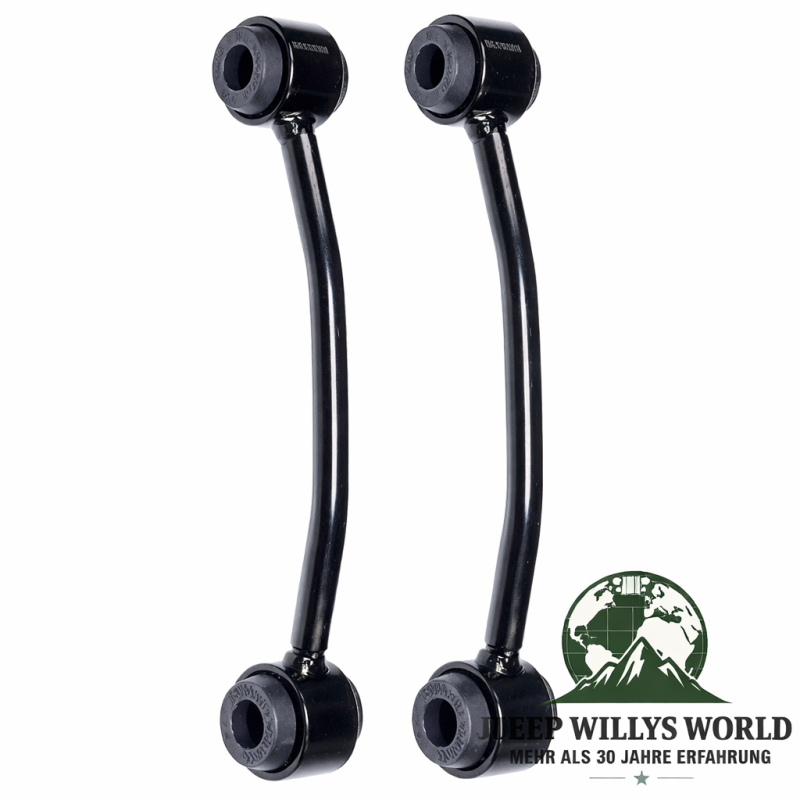 Sway Bar Link Pair Front Jeep Wrangler 87-95