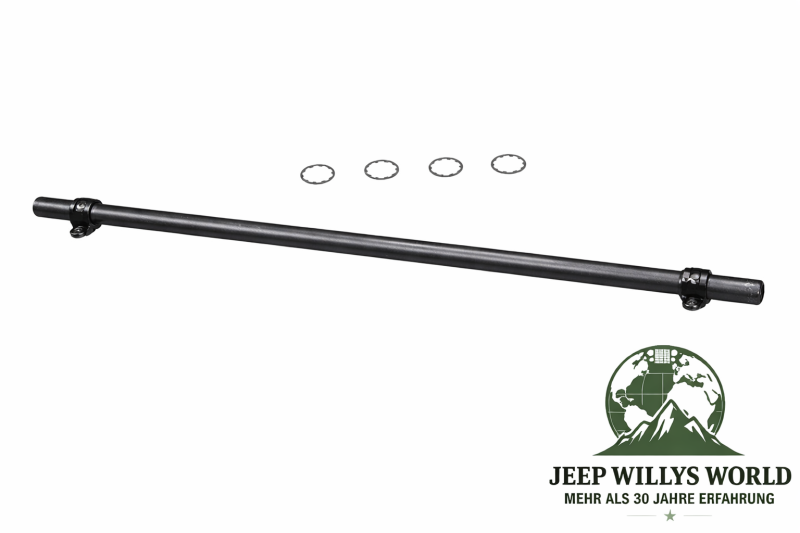 Schubstangenrohr mit Schellen Jeep Wrangler 87-90