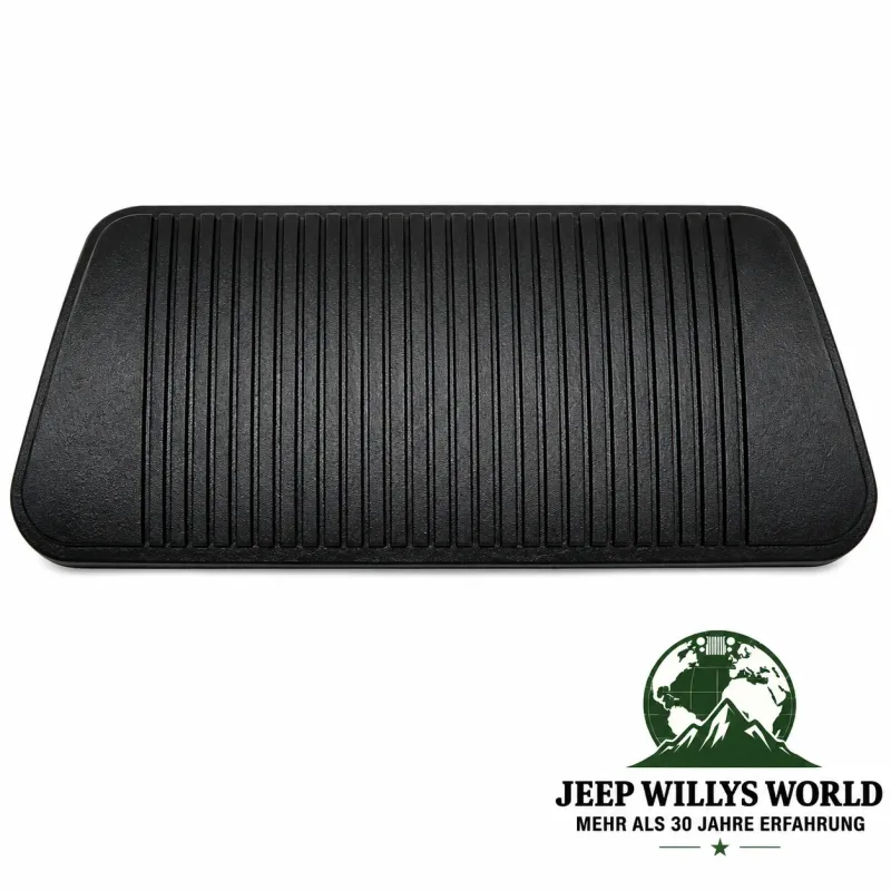 Crown Bremspedalgummi Pedalgummi Automatik Jeep Wrangler YJ / Cherokee XJ / Comanche MJ / Grand Cherokee ZJ (1984-1996)