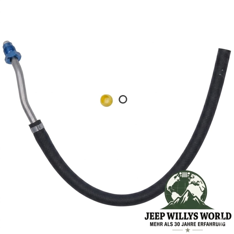 Power Steering Return Hose Jeep Cherokee 2,5 L 87-00