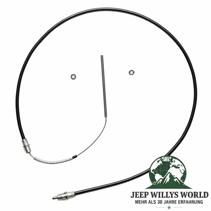 Brake Cable Front Raybestos Jeep Wrangler 87-90