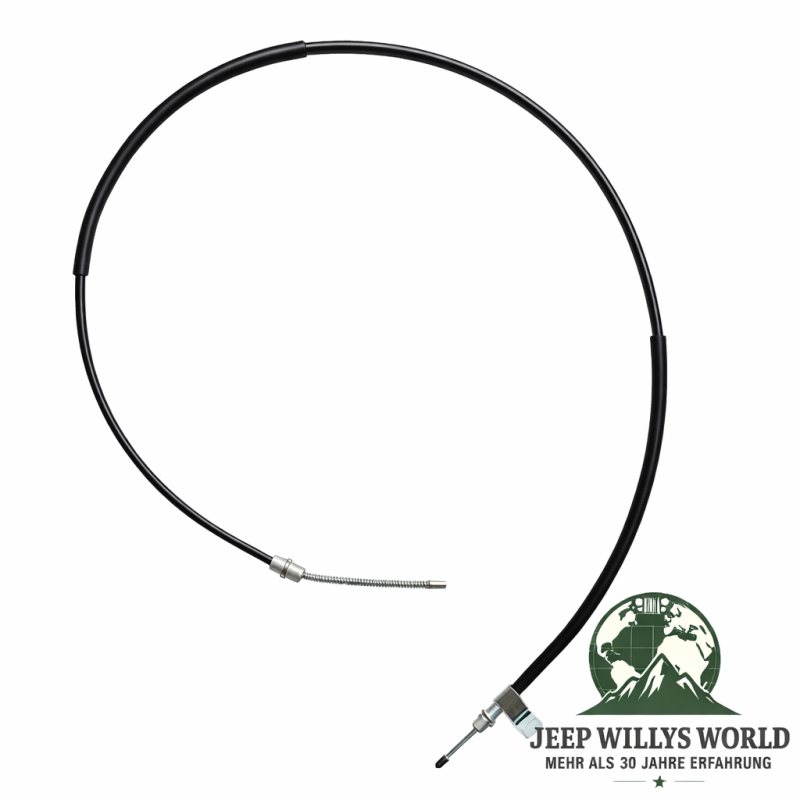 Brake Cable Rear Right Raybestos Jeep Wrangler 87-89