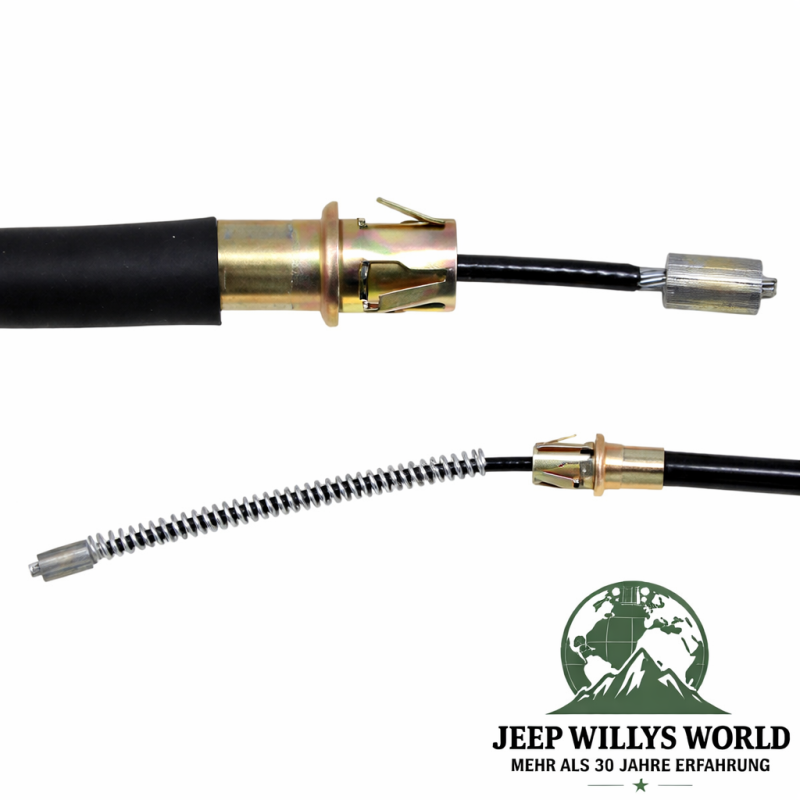 Brake Cable Rear Left Dorman Jeep Wrangler 87-89