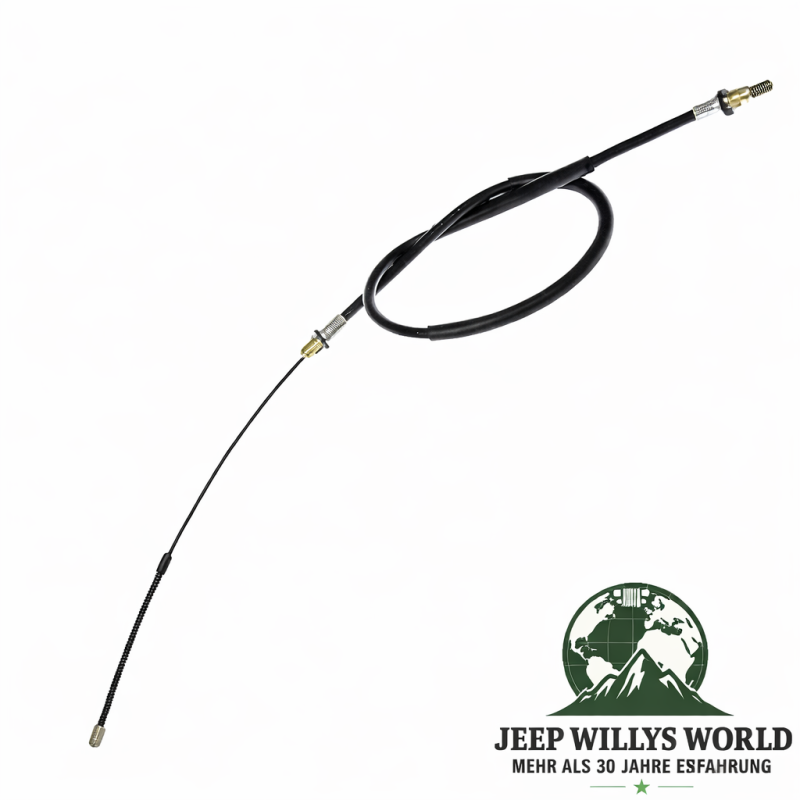 Brake Cable Rear Left or Right Dorman Jeep Cherokee 87-89