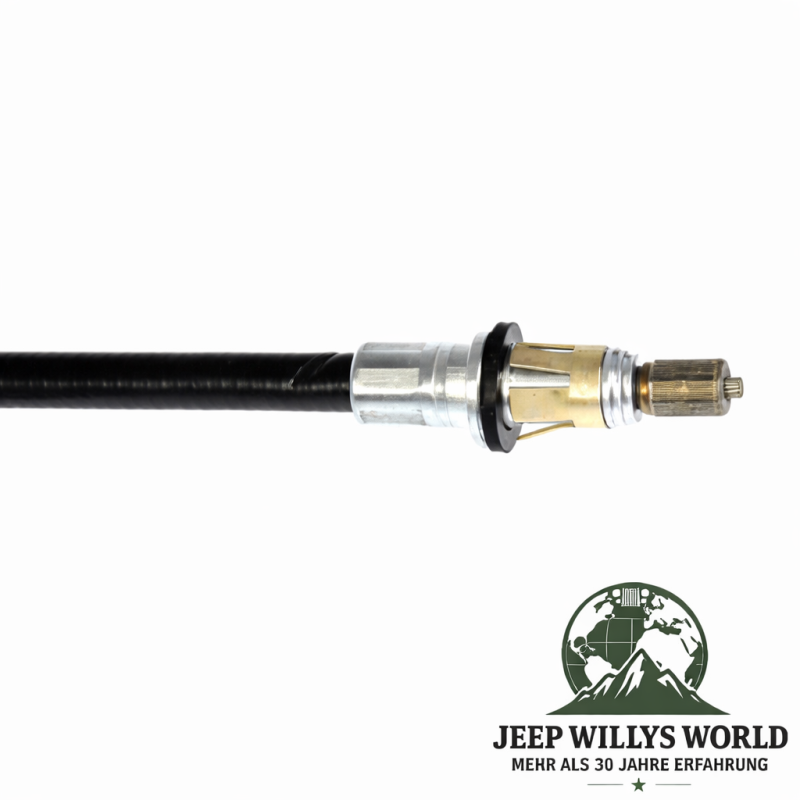 Brake Cable Rear Left or Right Dorman Jeep Cherokee 87-89