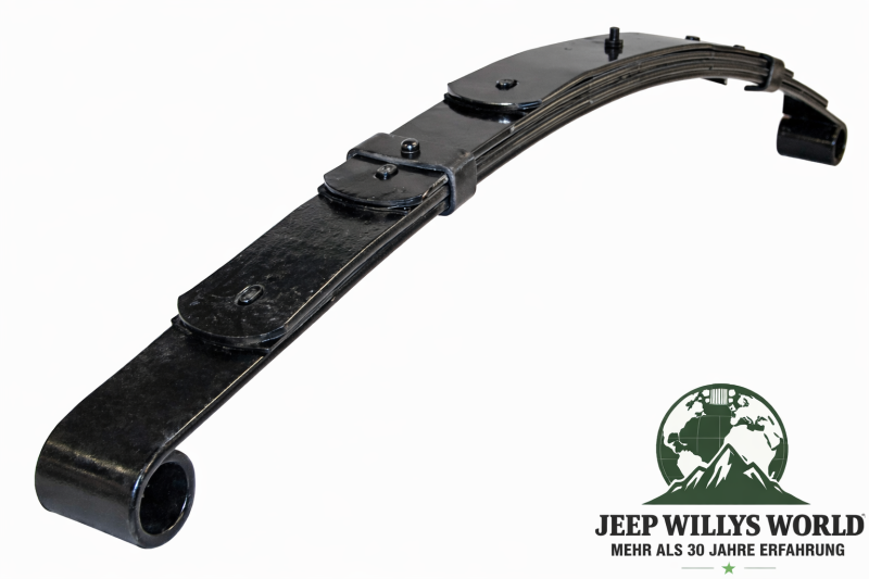 Blattfeder Blattfederpaket verstärkt vorne 4-Lagen Jeep Wrangler 87-95
