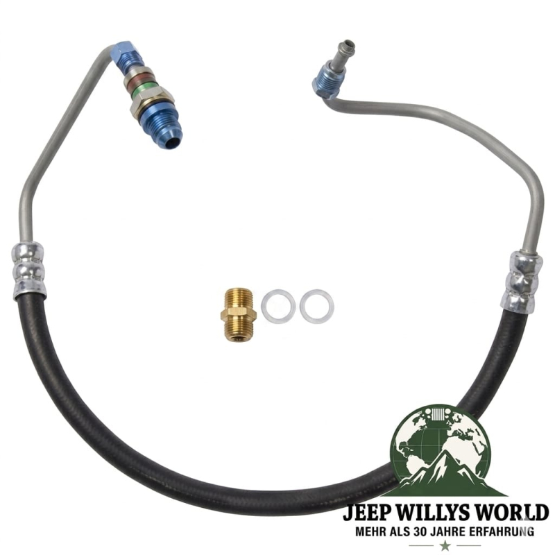 Servodruckschlauch 4,2 L Jeep Wrangler 87-90