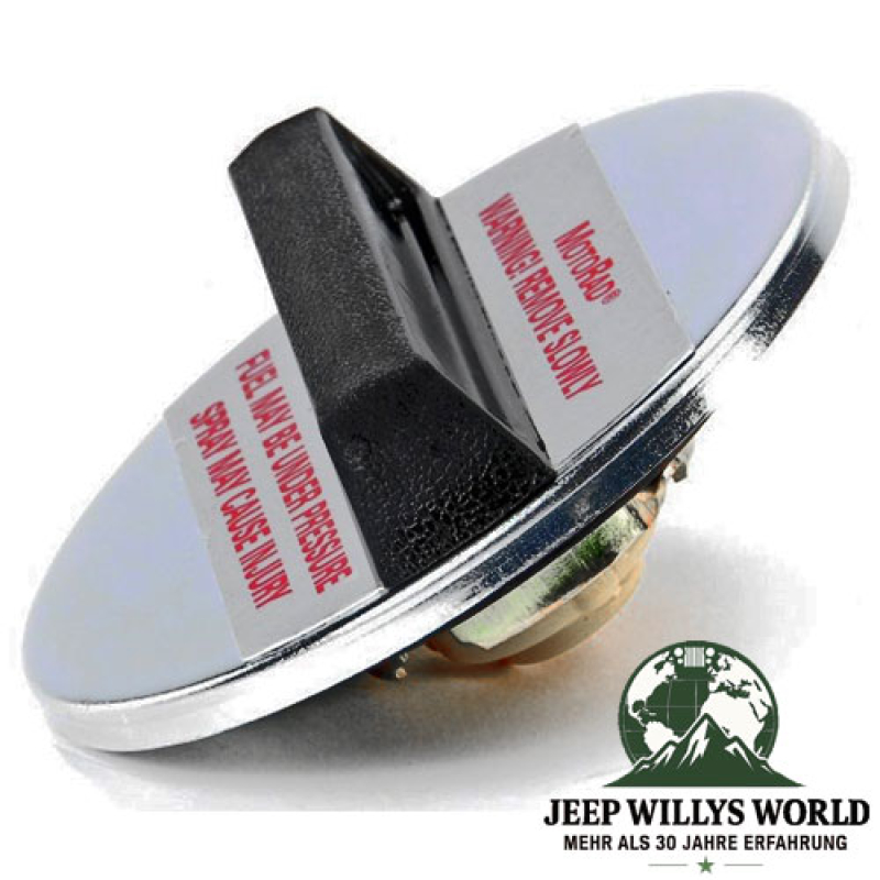 Gas Fuel Cap Jeep CJ + Wrangler 72-90