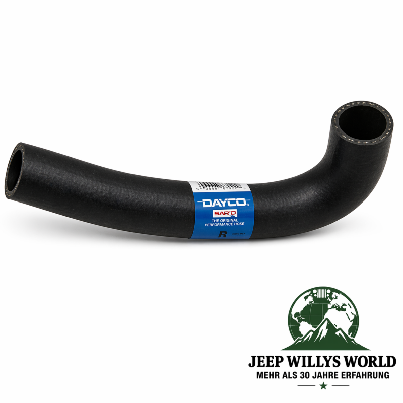 Radiator Hose Upper without A/C Aircondition Jeep Cherokee XJ 2.5 L 84-97
