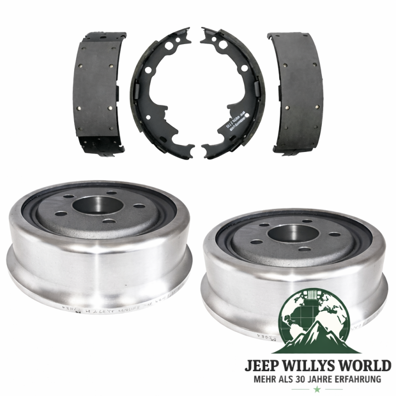 Raybestos Bremsbacken Satz hinten Jeep CJ5 CJ7 CJ8 78-86