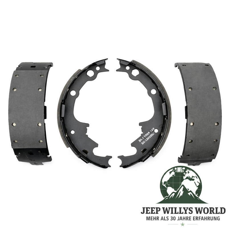 Bremstrommel + Bremsbacken Satz hinten Raybestos Jeep Wrangler + Cherokee 90-06