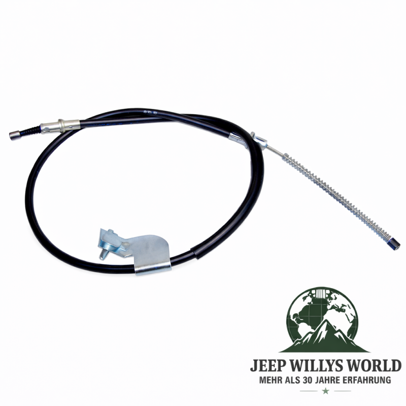 Brake Cable Rear Right Drum Brake Jeep Grand Cherokee ZJ (1993-1996).
