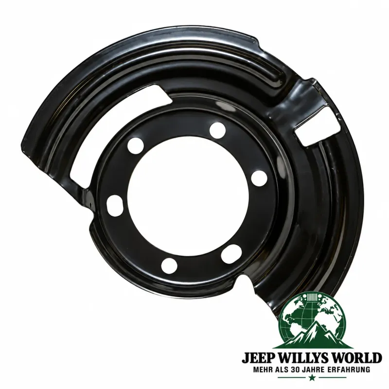 Mopar Bremsscheiben Spritzblech vorne rechts Jeep Wrangler, Cherokee, Comanche MJ, Grand Cherokee (84-06)