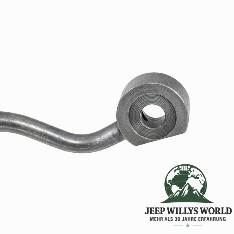 Brake Hose Front Right without ABS Raybestos Jeep Wrangler 90-95