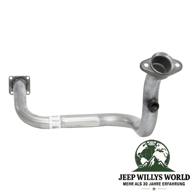Hosenrohr, Flammrohr für 4,0L Motor Auspuffanlage. Jeep Wrangler YJ (1991-1992).