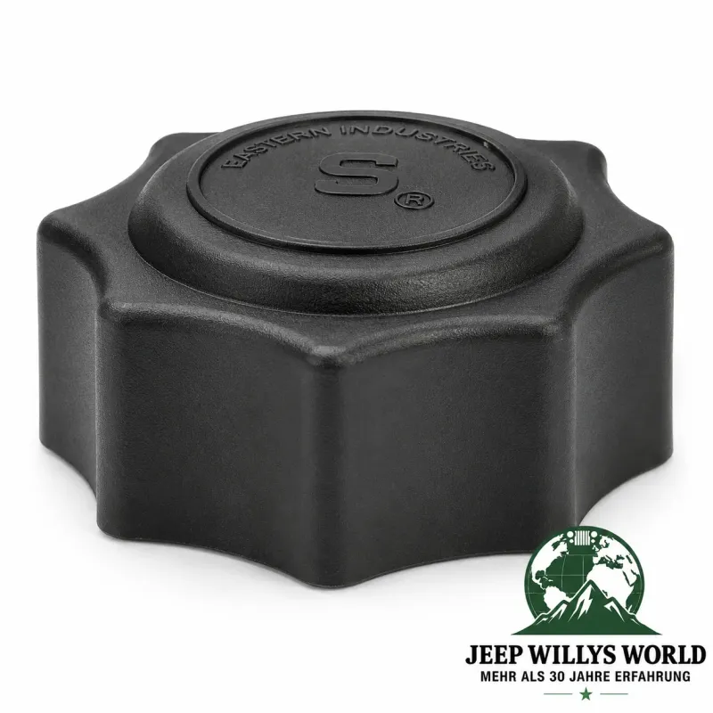 Gates Kühlwasserbehälter Kühlwasser Ausgleichsbehälter Deckel Jeep Cherokee XJ 4,0 + 2,1 L Diesel (1987-1993)