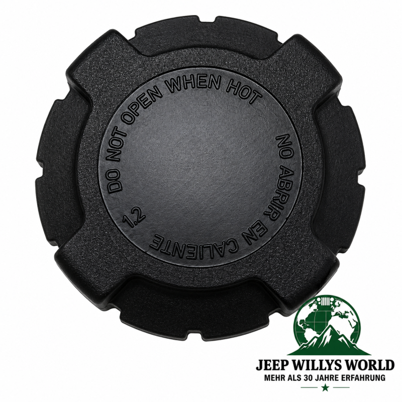 Kühlwasser Ausgleichsbehälter Deckel Jeep Cherokee 87-93