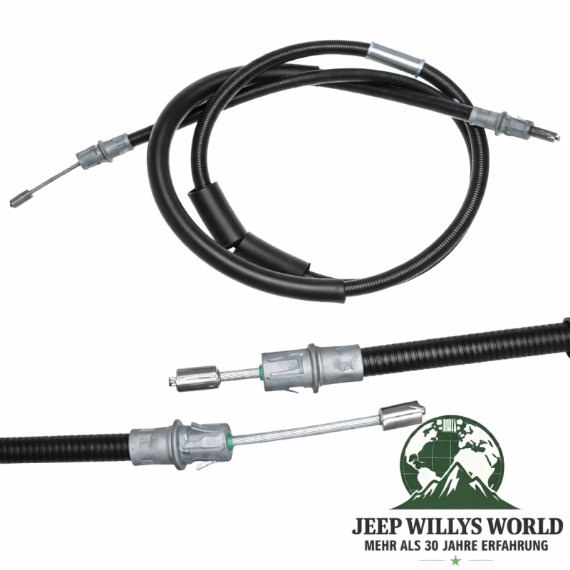 Brake Cable Front Raybestos Jeep Wrangler 91-95