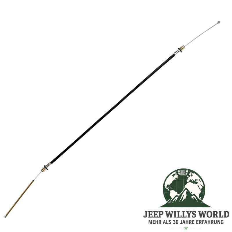 Brake Cable Rear Right Dorman Jeep Wrangler 87-89