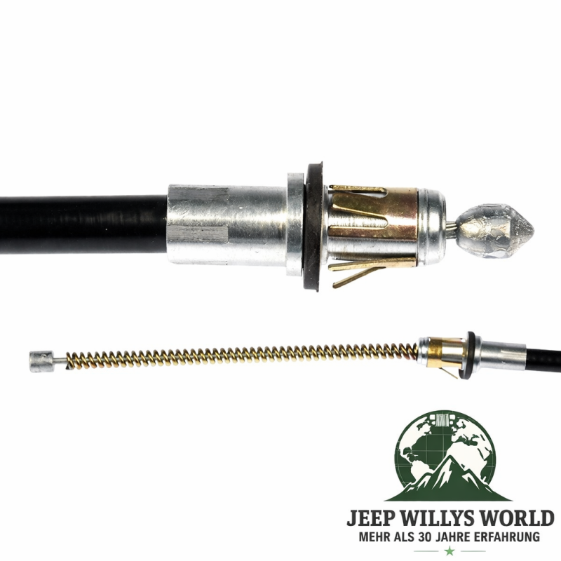 Brake Cable Rear Right Dorman Jeep Wrangler 87-89